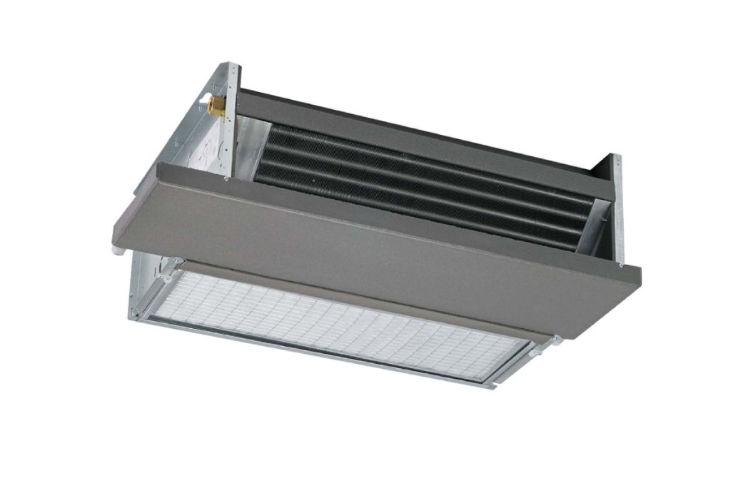 Ventiloconvectoare de tavan - Ventiloconvector necarcasat NOBUS CB FC02, 2 tevi, climasoft.ro