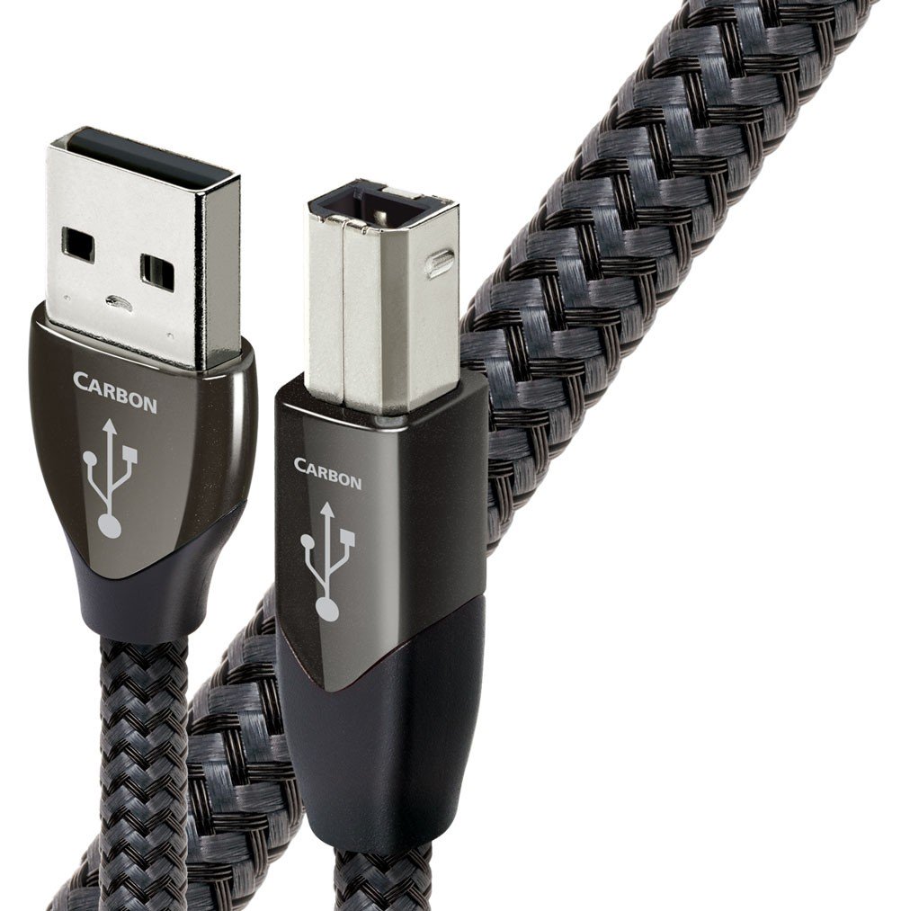 Cabluri USB - Cablu USB A - USB B AudioQuest Carbon 0.75 m, audioclub.ro