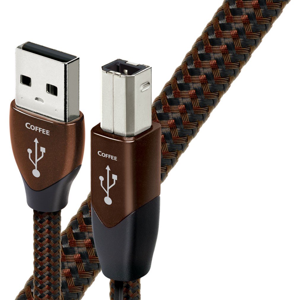 Cabluri USB - Cablu USB A - USB B AudioQuest Coffee 0.75 m, audioclub.ro