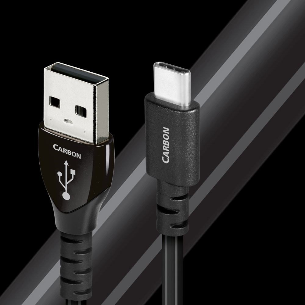 Cabluri USB - Cablu USB A - USB C AudioQuest Carbon 0.75 m, audioclub.ro
