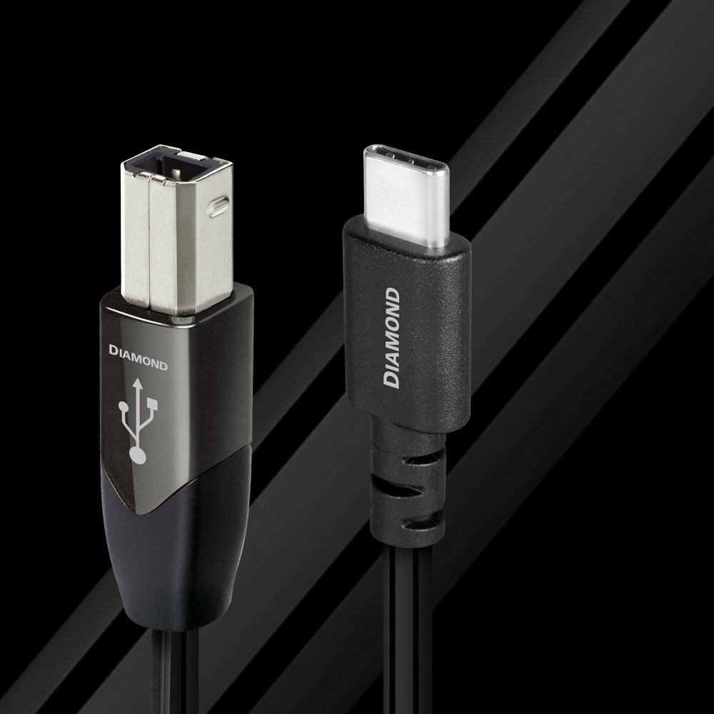 Cabluri USB - Cablu USB B - USB C AudioQuest Diamond 0.75 m, audioclub.ro