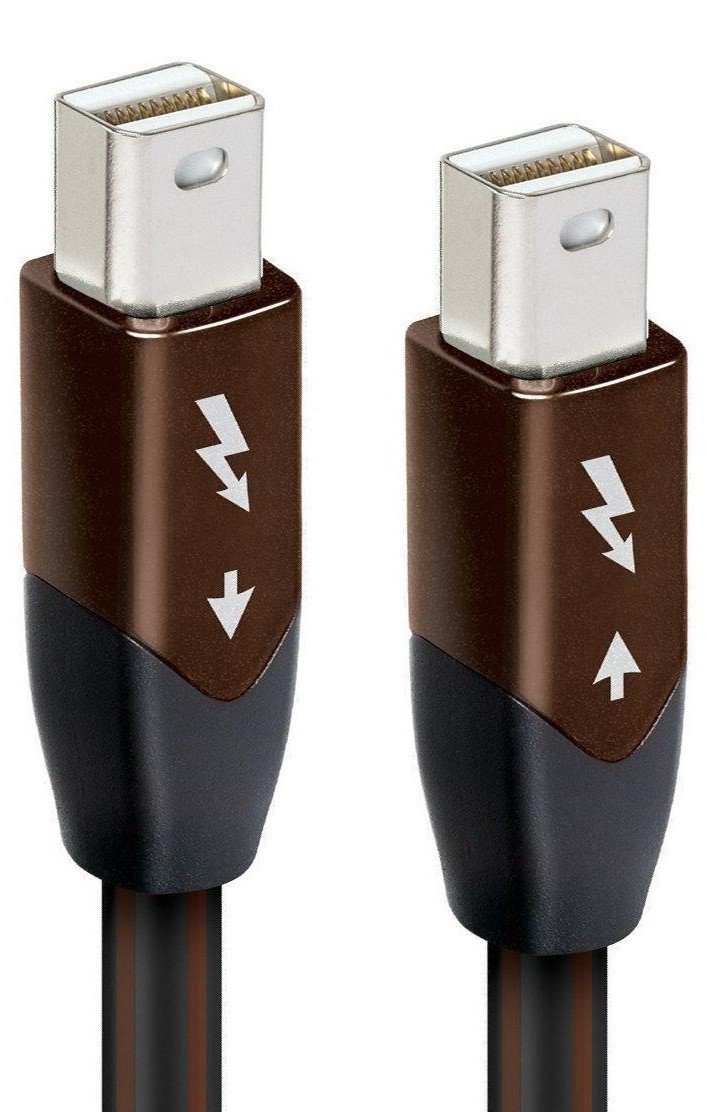 Cabluri thunderbolt - Cablu thunderbolt AudioQuest Coffee 1 m, audioclub.ro