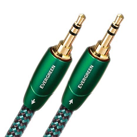 Cabluri audio (semnal) - Cablu audio Jack 3.5 mm Male - Jack 3.5 mm Male AudioQuest Evergreen 0.6 m, audioclub.ro