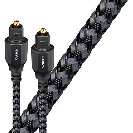 Cabluri optice (toslink) - Cablu optic Toslink - Toslink AudioQuest Carbon 1.5 m, audioclub.ro