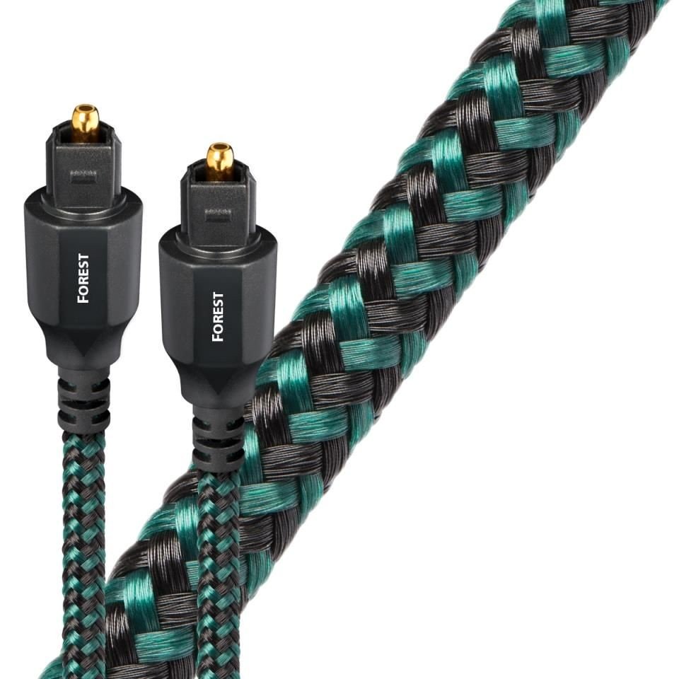 Cabluri optice (toslink) - Cablu optic Toslink - Toslink AudioQuest Forest 5 m, audioclub.ro