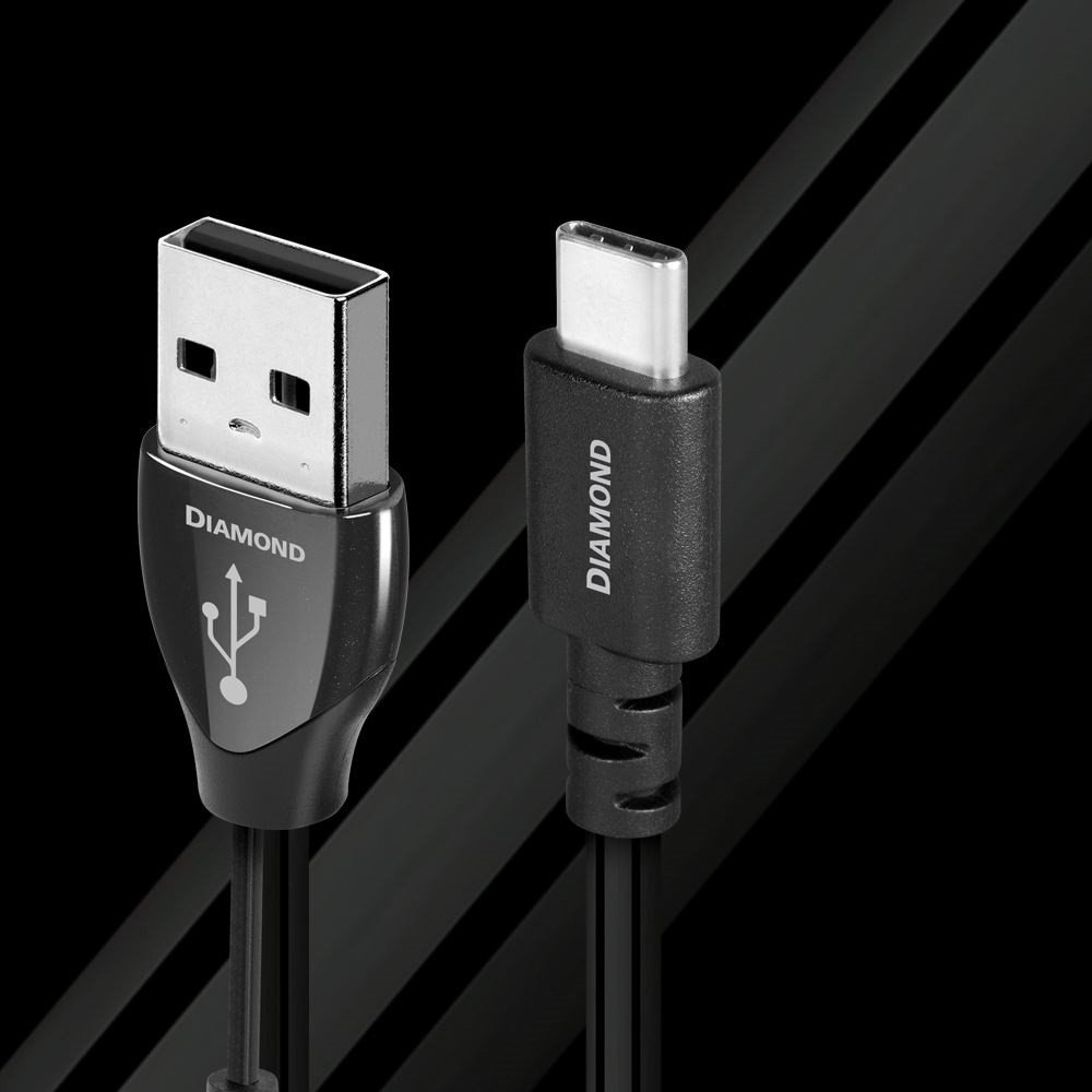 Cabluri USB - Cablu USB A - USB C AudioQuest Diamond 5 m, audioclub.ro