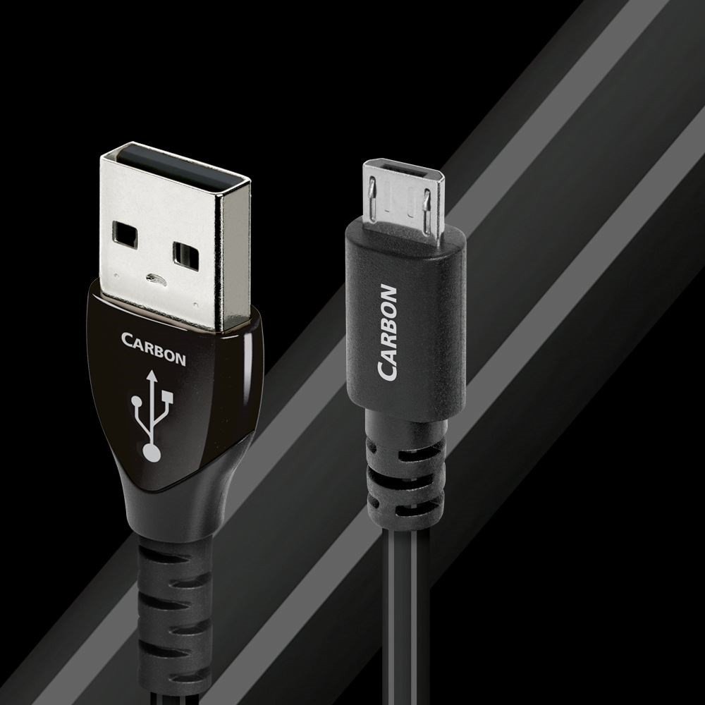 Cabluri USB - Cablu USB A - USB Micro AudioQuest Carbon 1.5 m, audioclub.ro