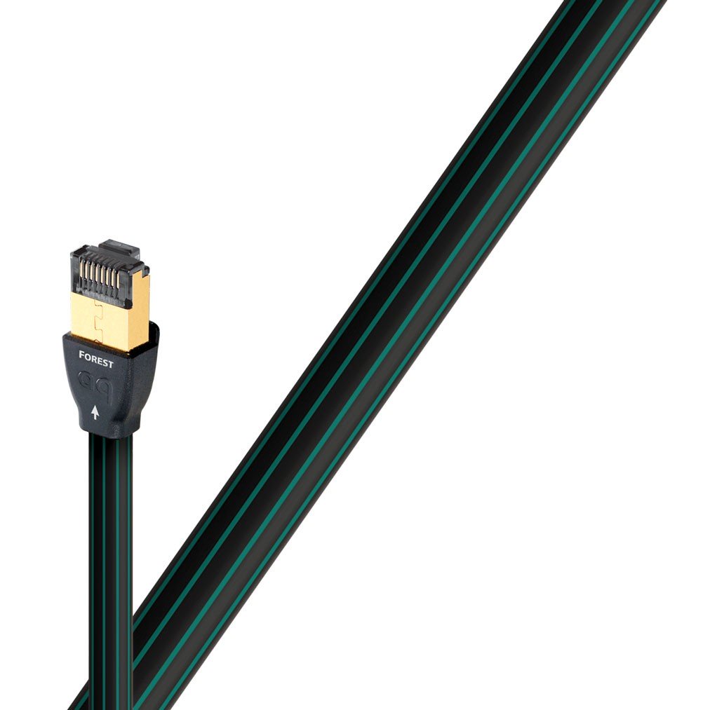 Cabluri retea (streaming) - Cablu retea Cat 7 Ethernet RJ/E AudioQuest Forest 1.5 m, audioclub.ro