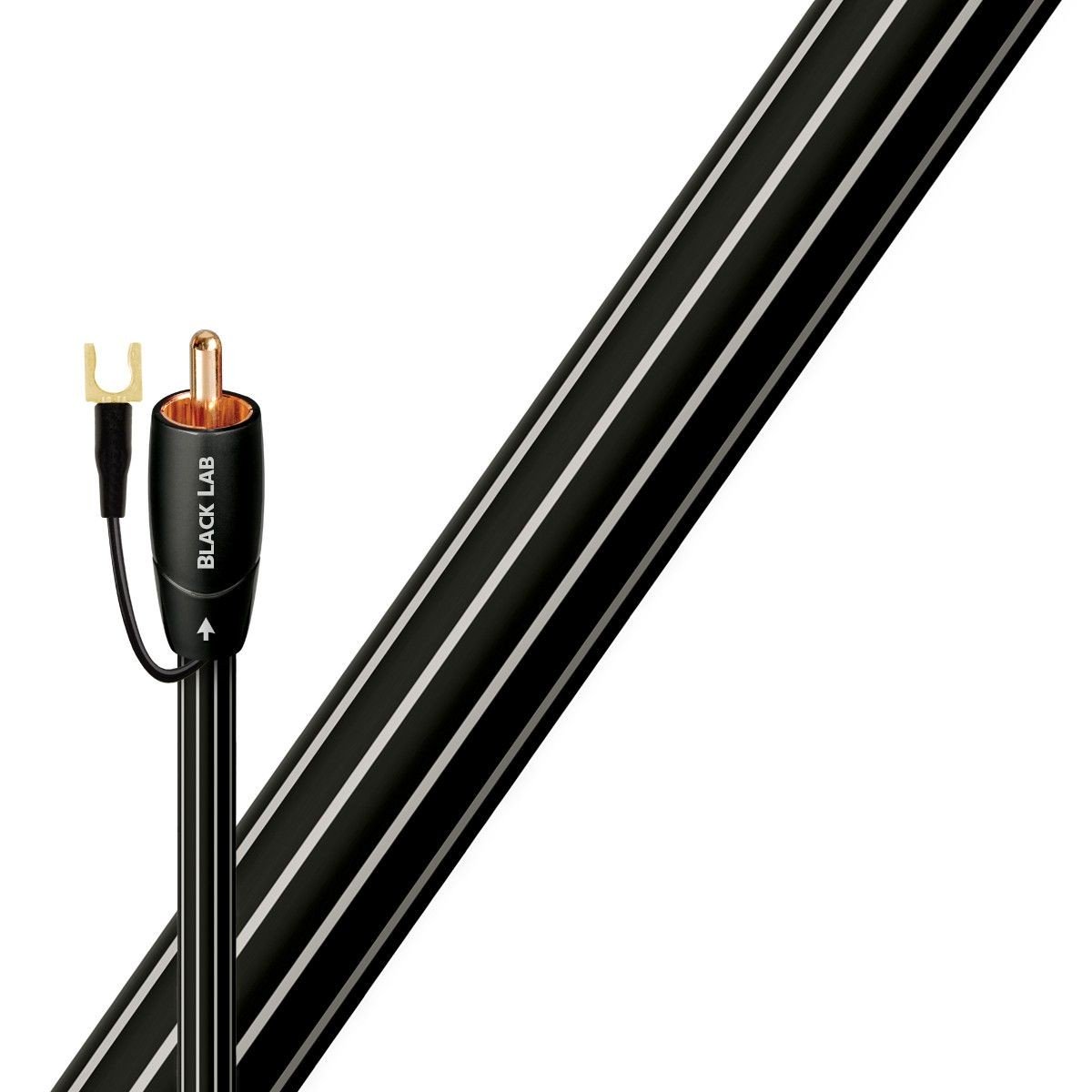 Cabluri subwoofere - Cablu subwoofer RCA - RCA AudioQuest Black Lab 3 m, audioclub.ro