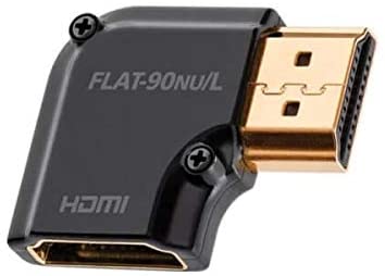 Adaptoare - Adaptor AudioQuest HDMI 90° NU/L, audioclub.ro