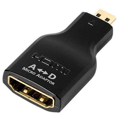 Adaptoare - Adaptor AudioQuest HDMI A - HDMI D (micro HDMI), audioclub.ro