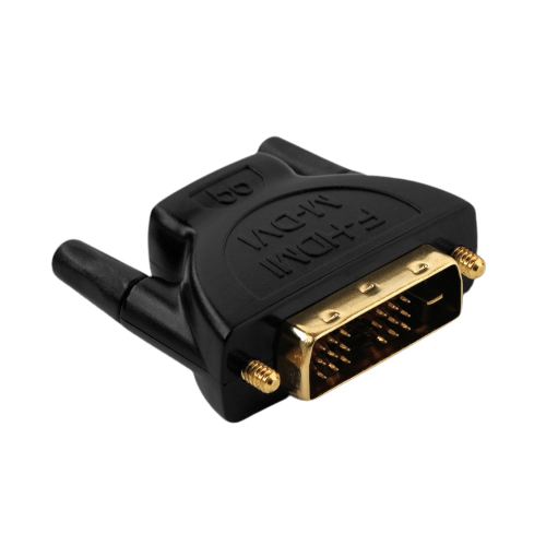 Adaptoare - Adaptor AudioQuest HDMI-IN Mama → DVI-OUT Tata, audioclub.ro