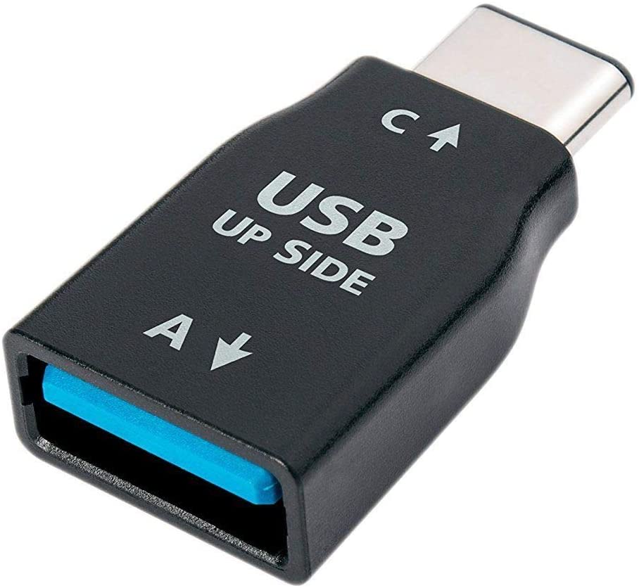 Adaptoare - Adaptor USB AudioQuest USB A Mama - USB C Tata, audioclub.ro