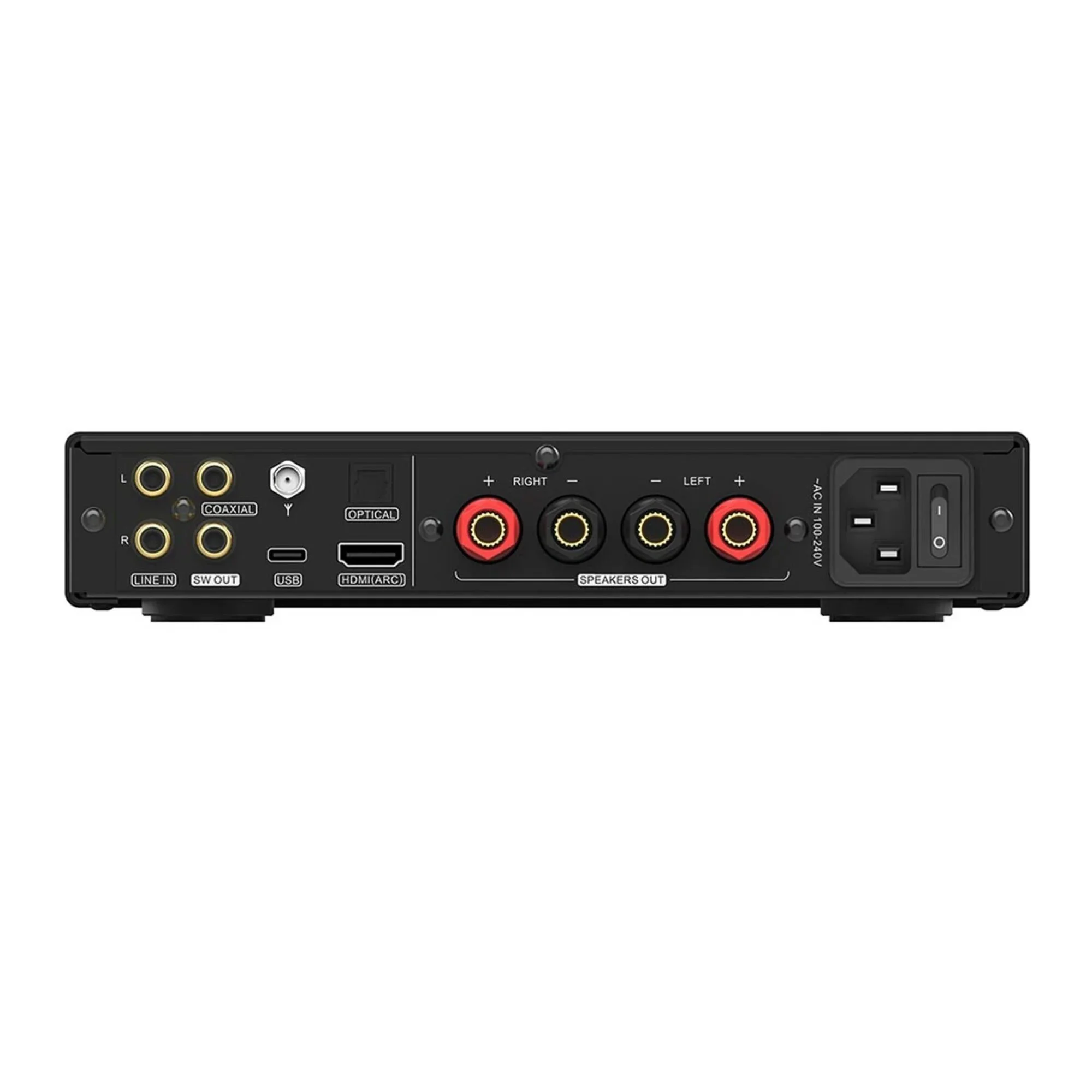 Amplificator de casti SMSL AO300 Black - audioclub.ro