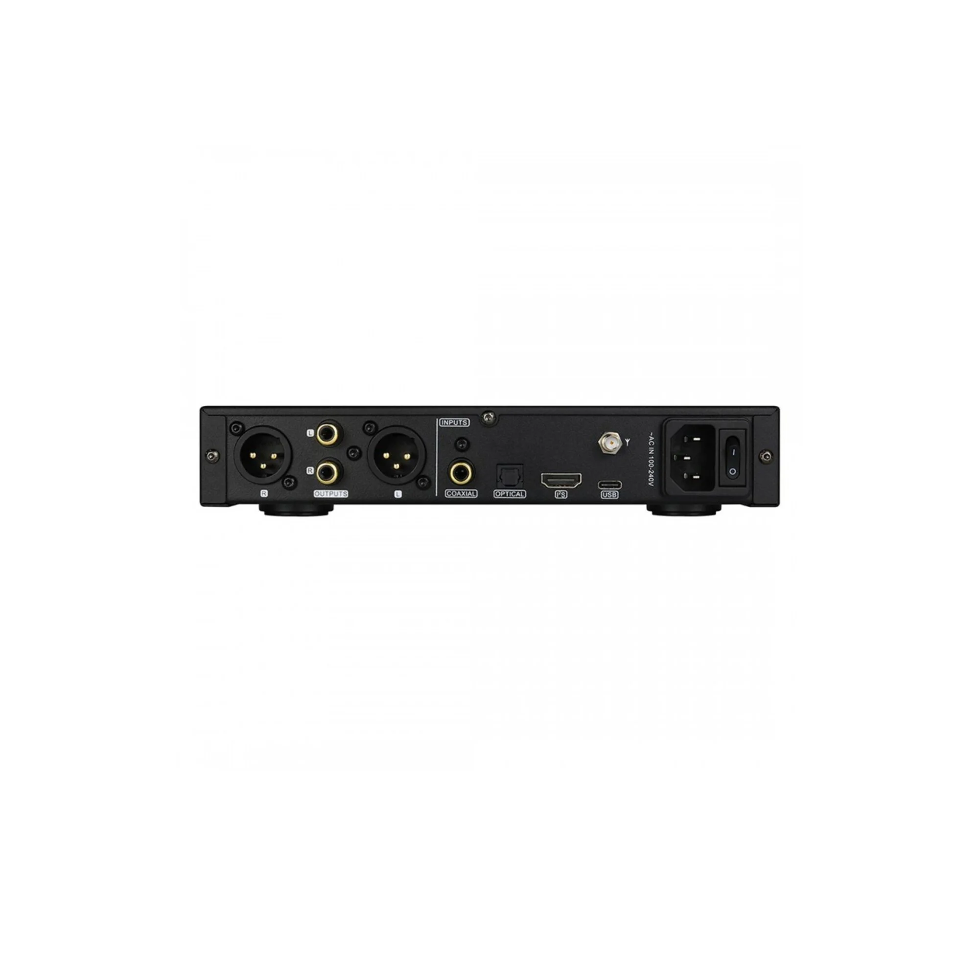 Amplificator de casti SMSL DO300EX cu decodare MQA - audiocl