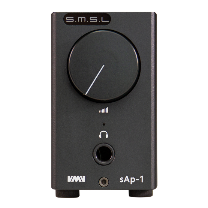 Amplificatoare casti - Amplificator de casti SMSL SAP-1 Black, audioclub.ro