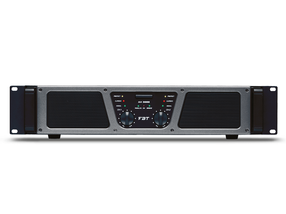 Amplificatoare profesionale - Amplificator de putere FBT AX 2000, audioclub.ro