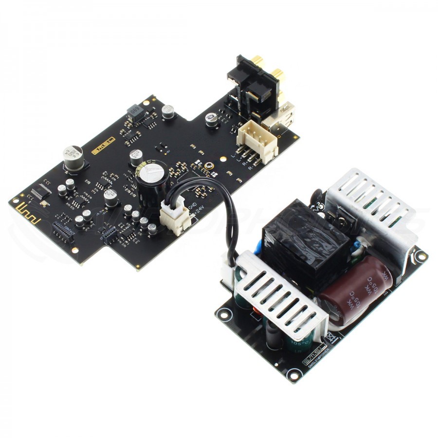 SMSL A100 アンプ S.M.S.L A100 Bluetooth 5.0 パワーアンプ HI-FI クラスD デジタルアンプ