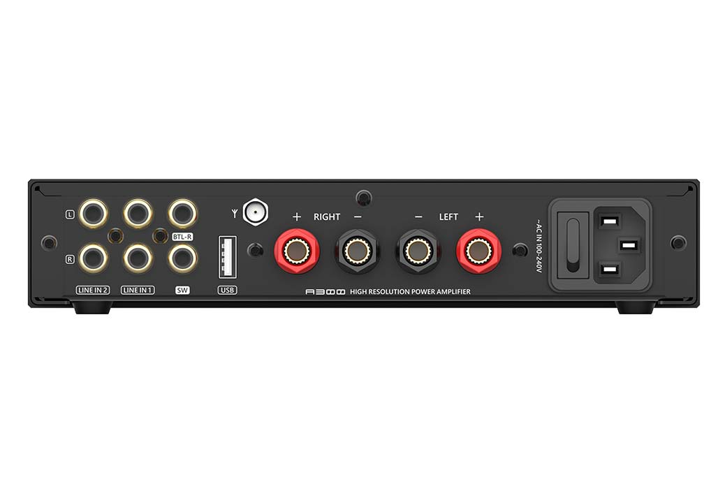 Amplificator de putere SMSL A300 Black - audioclub.ro