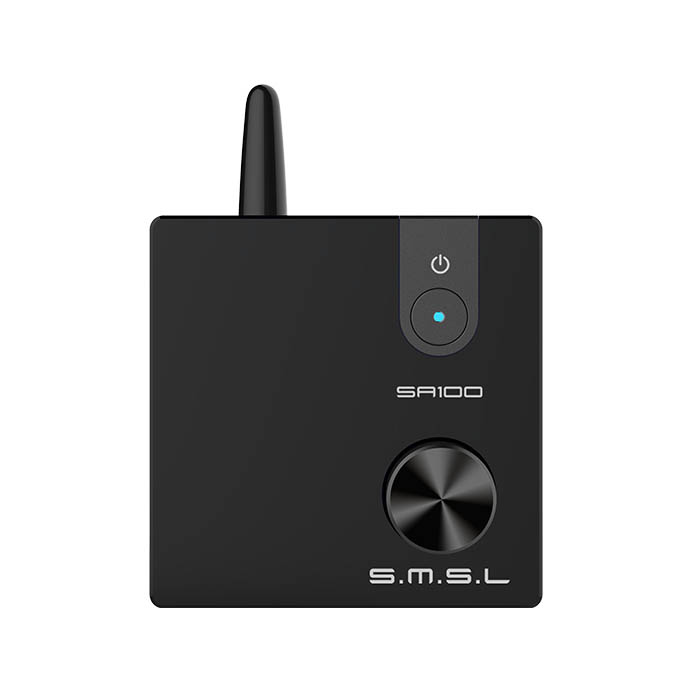 Amplificatoare de putere - Amplificator de putere SMSL SA100 Black, audioclub.ro