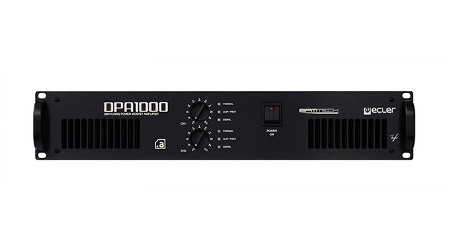 Amplificatoare profesionale - Amplificator Ecler DPA 1000, audioclub.ro