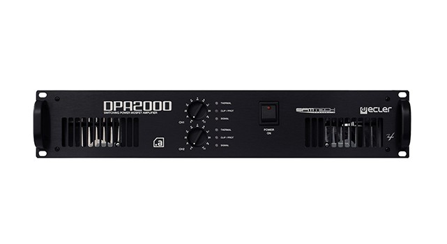 Amplificatoare profesionale - Amplificator Ecler DPA 2000, audioclub.ro