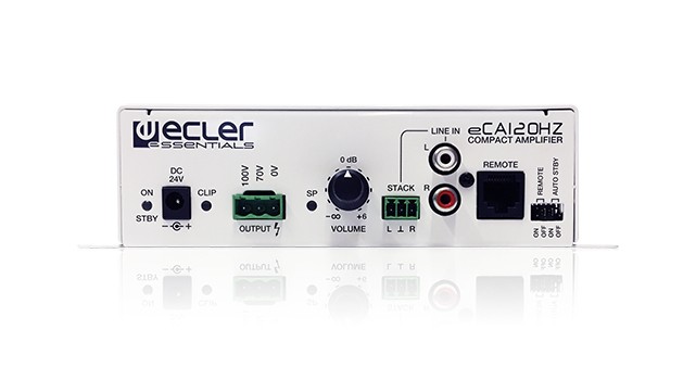 Amplificatoare profesionale - Amplificator Ecler Essentials eCA120HZ, audioclub.ro