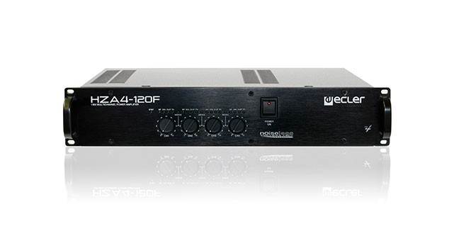 Amplificatoare profesionale - Amplificator Ecler HZA4-120F, audioclub.ro