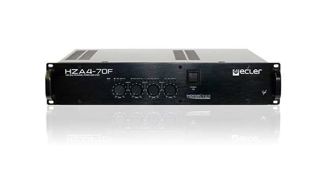 Amplificatoare profesionale - Amplificator Ecler HZA4-70F, audioclub.ro