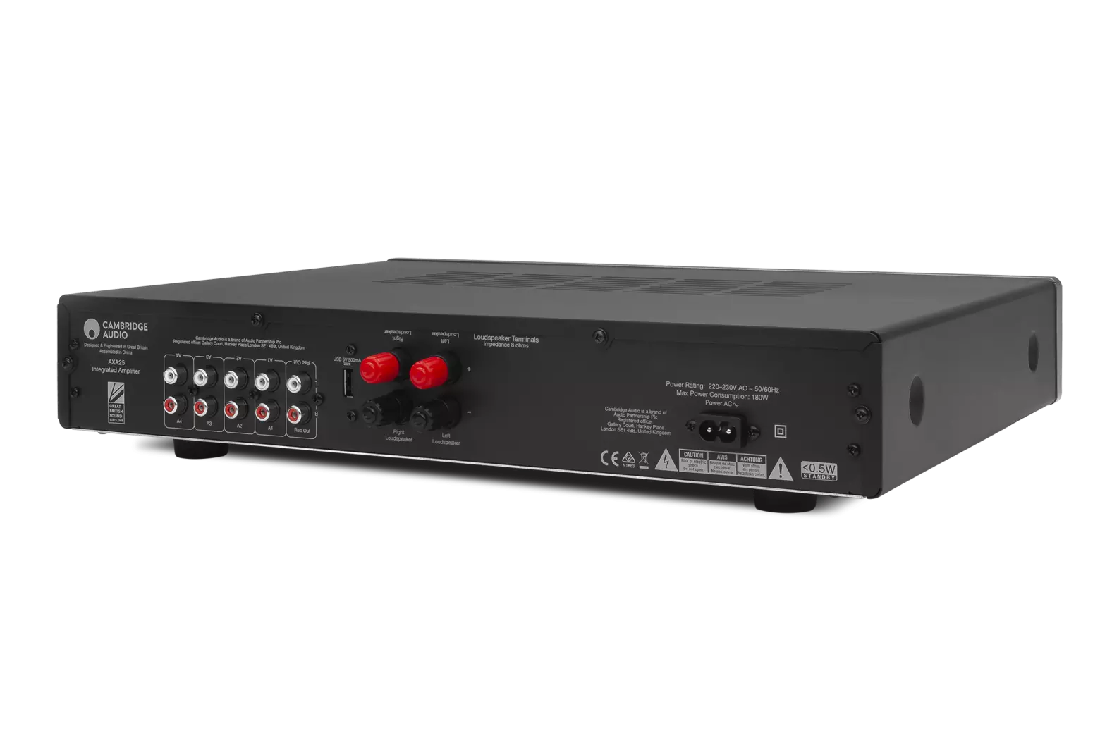 Amplificator integrat Cambridge Audio AXA25 - audioclub.ro