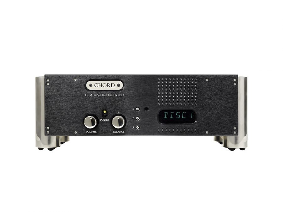 Amplificatoare integrate - Amplificator integrat Chord CPM 2650, audioclub.ro