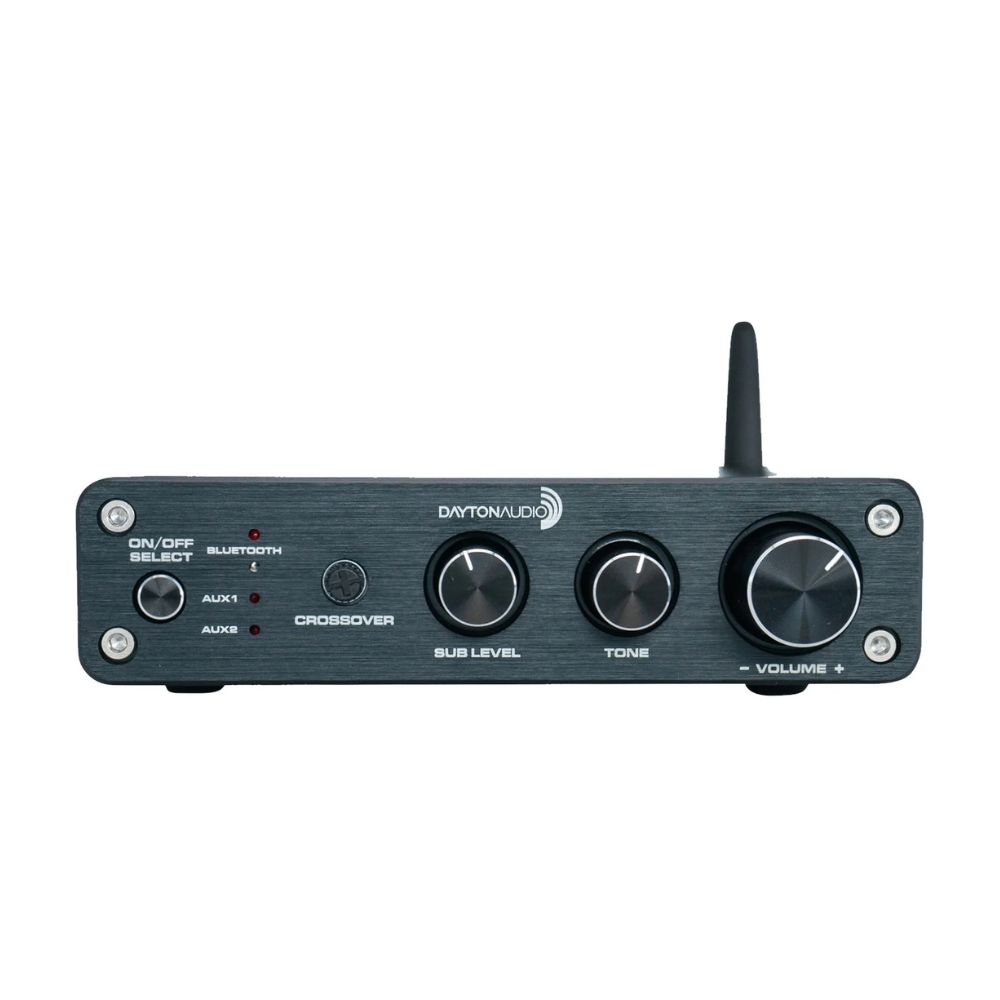 Amplificator integrat Dayton Audio DTA-2.1BT2 - audioclub.ro