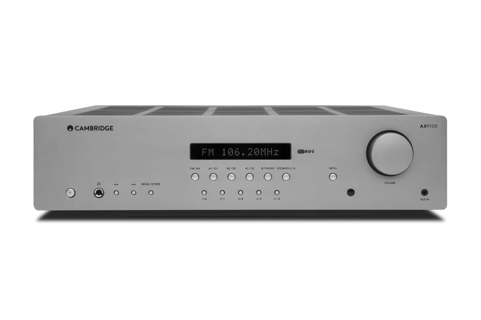 Amplificatoare integrate - Amplificator integrat Cambridge Audio AXR100, audioclub.ro