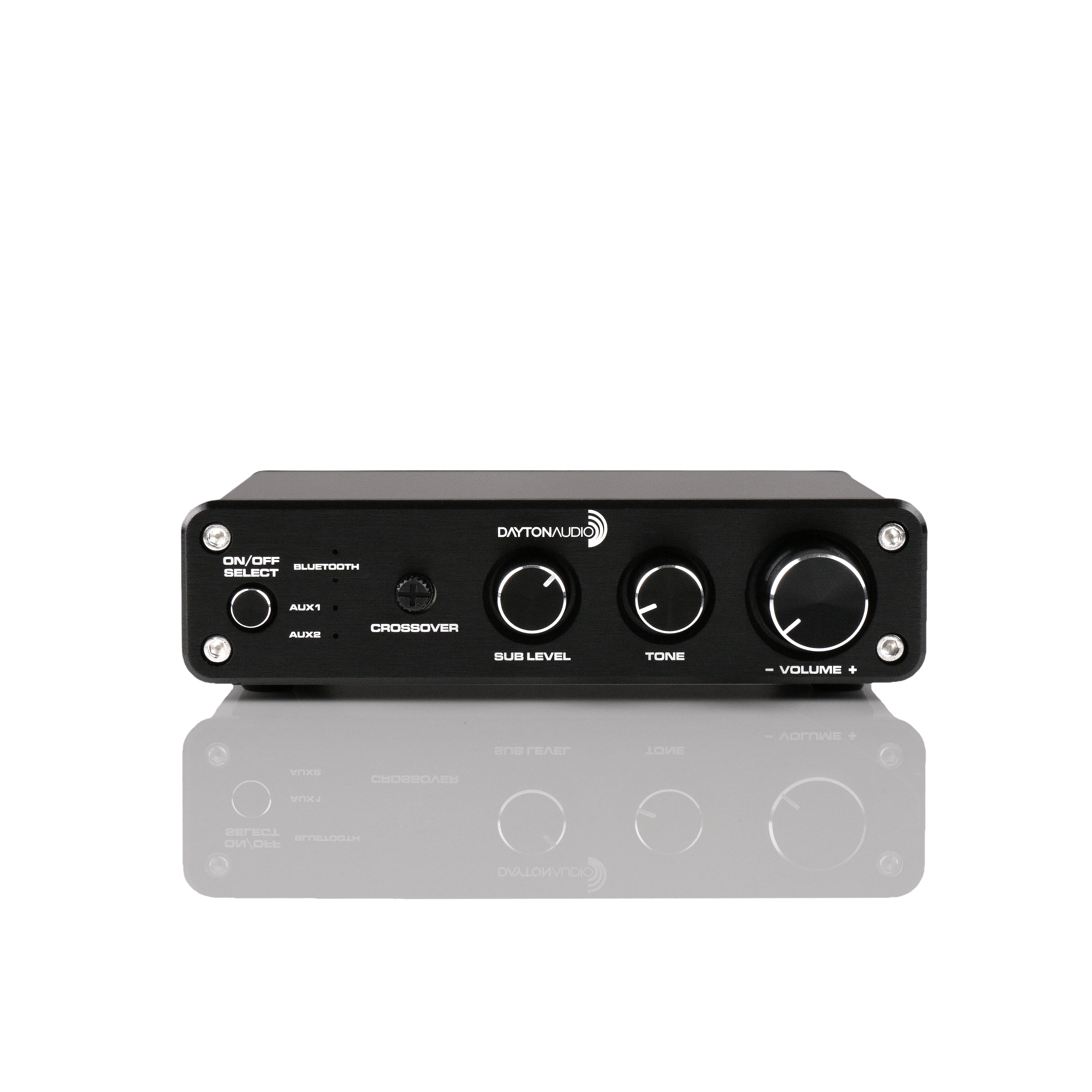 Amplificatoare integrate - Amplificator integrat Dayton Audio DTA-2.1 BT2, audioclub.ro
