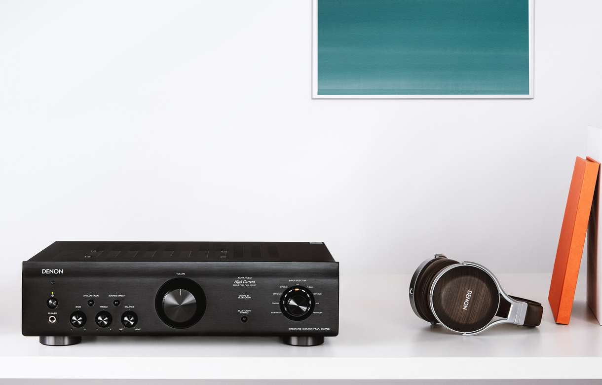 Amplificator integrat Denon PMA-600NE Black - audioclub.ro