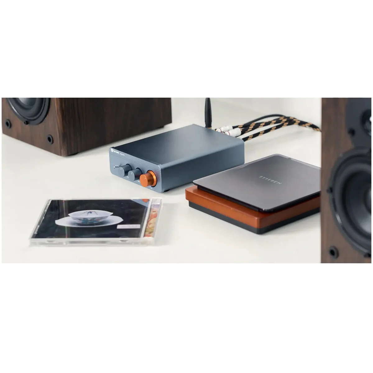 Amplificator integrat Fosi Audio BT20A PRO - audioclub.ro