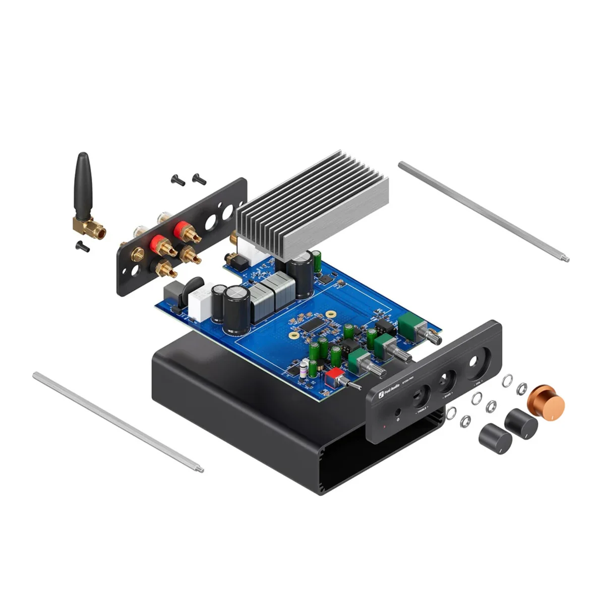 アンプ Fosi Audio BT20A PRO Amplificator integrat Fosi Audio BT20A PRO - audioclub.ro