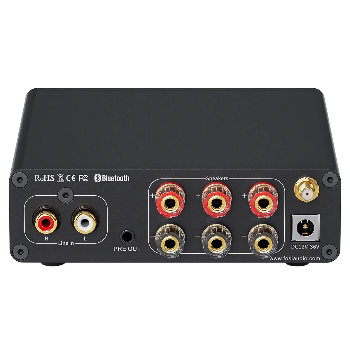 Amplificator integrat Fosi Audio BT30D PRO 2.1 - audioclub.r