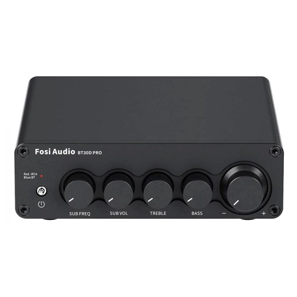 Amplificator integrat Fosi Audio BT30D PRO 2.1 - audioclub.r