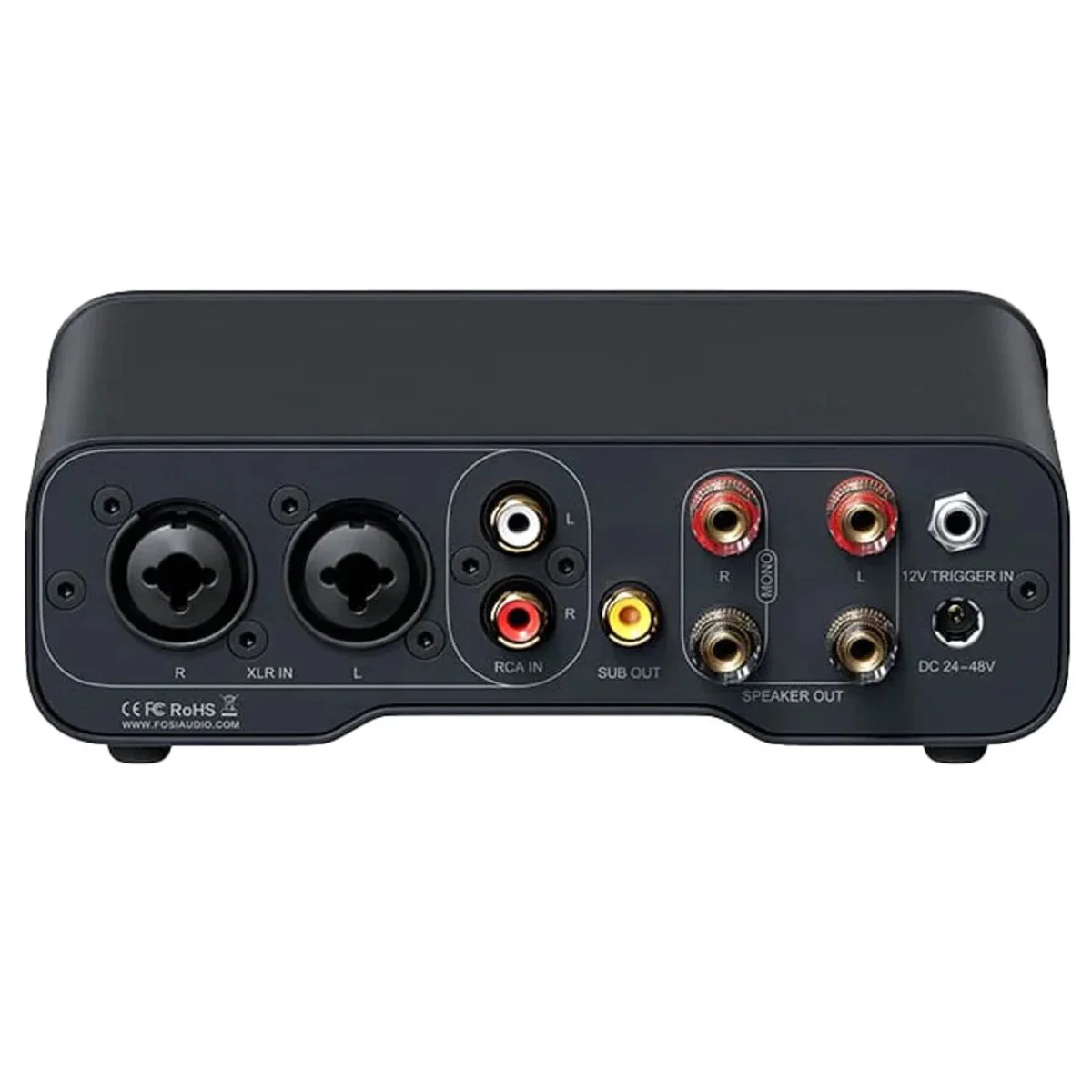 Fosi Audio ZA3 プリメインアンプ Amplificator integrat Fosi Audio ZA3 - audioclub.ro