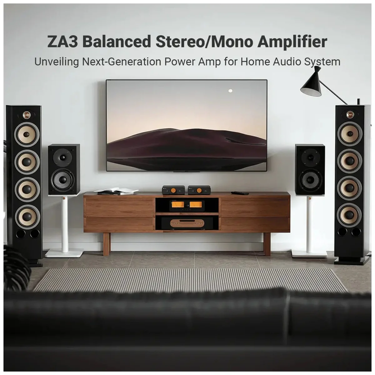パワーアンプ Fosi Audio ZA3 AliExpress
