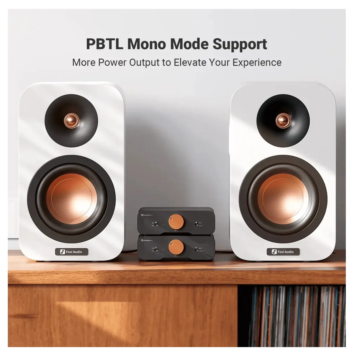Amplificator integrat Fosi Audio ZA3 - audioclub.ro