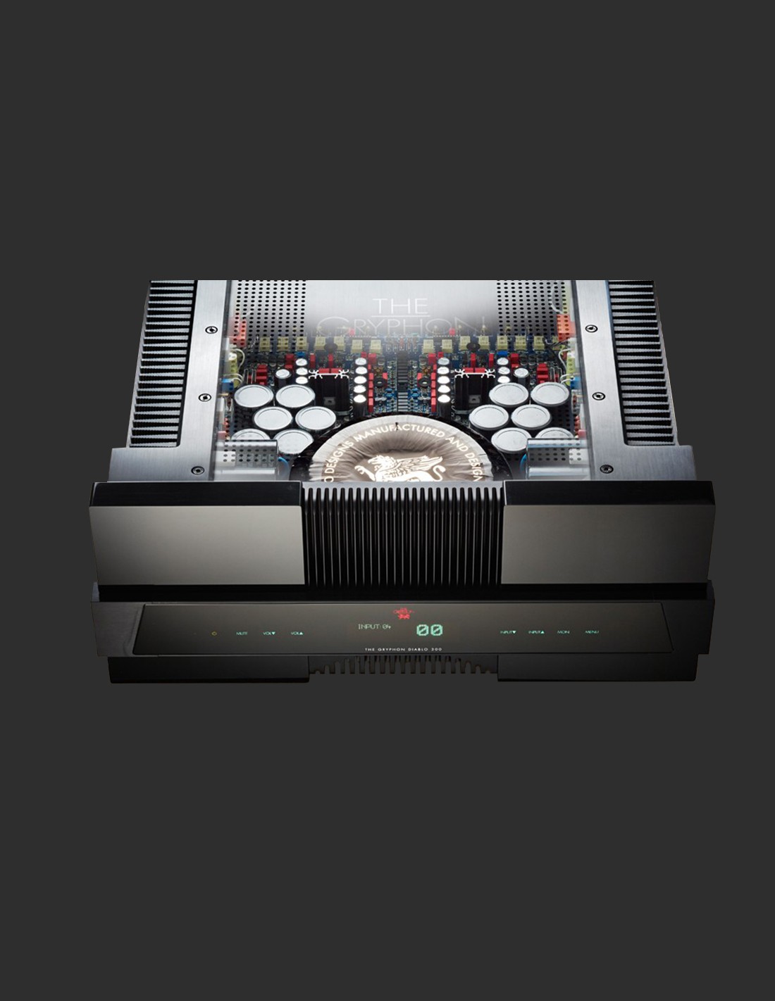 Amplificatoare integrate - Amplificator integrat Gryphon Audio Diablo 300, audioclub.ro