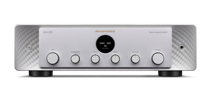 Amplificatoare integrate - Amplificator integrat Marantz MODEL 40n Silver, audioclub.ro