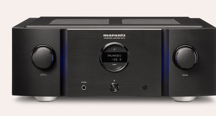 Amplificatoare integrate - Amplificator integrat Marantz PM10 Black, audioclub.ro