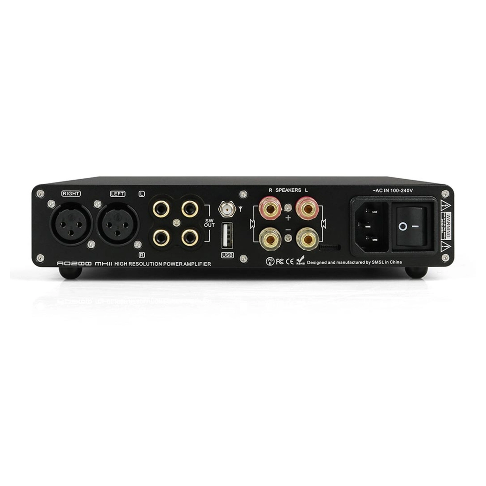 Amplificator integrat SMSL AO200 MKII - audioclub.ro