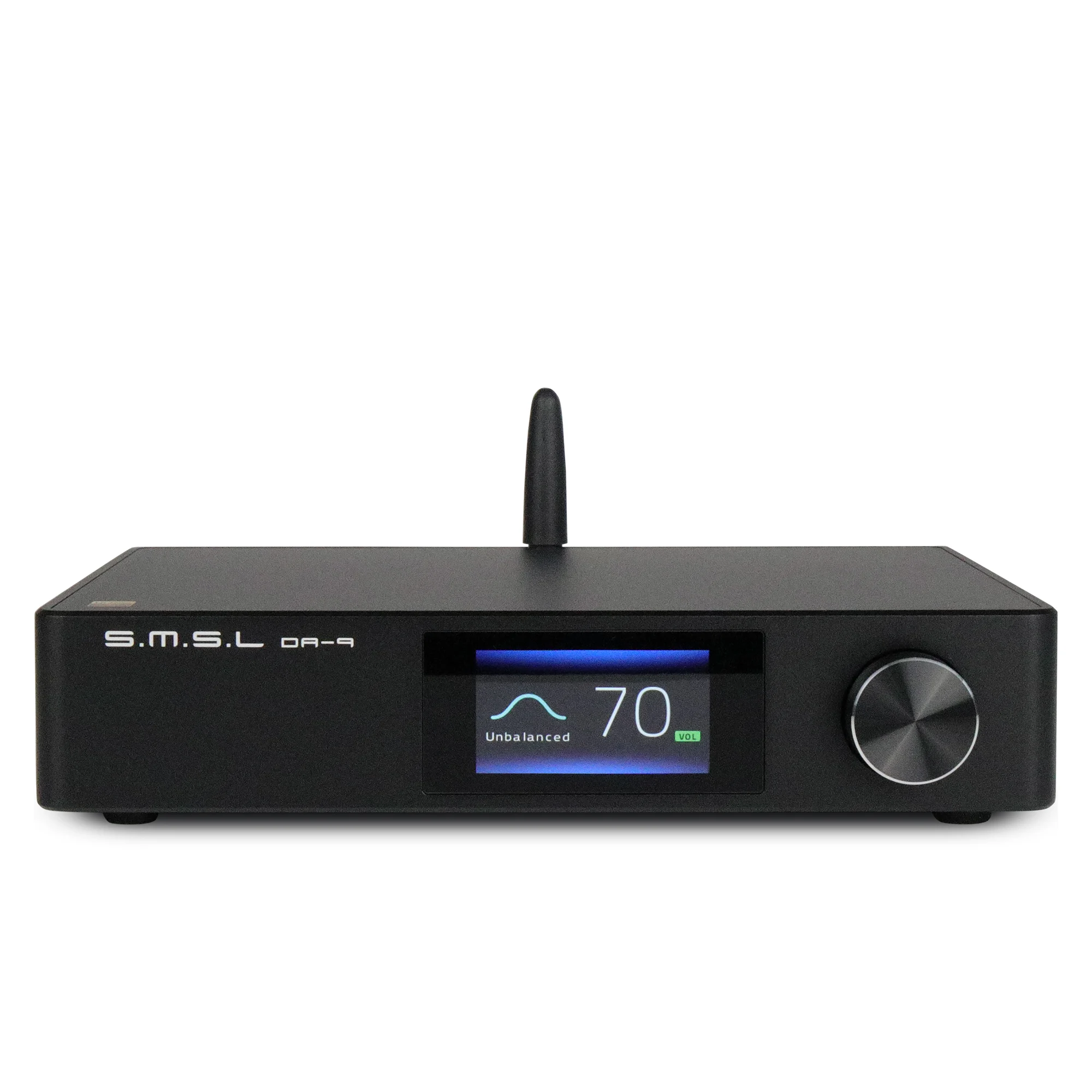 Amplificatoare integrate - Amplificator integrat SMSL DA-9 Black, audioclub.ro