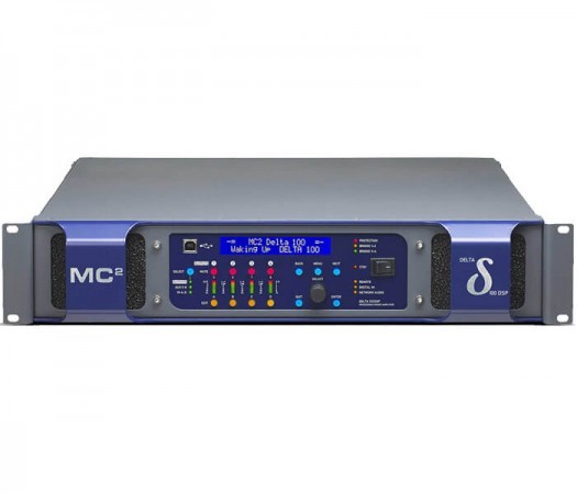 Amplificatoare profesionale - Amplificator MC2 Audio Delta DSP 100, audioclub.ro