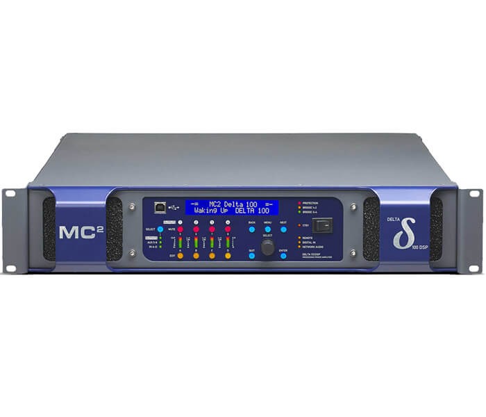 Amplificatoare profesionale - Amplificator MC2 Audio Delta DSP 80, audioclub.ro