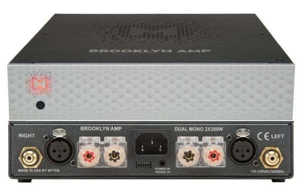 Amplificatoare profesionale - Amplificator Mytek Brooklyn AMP+ Silver, audioclub.ro